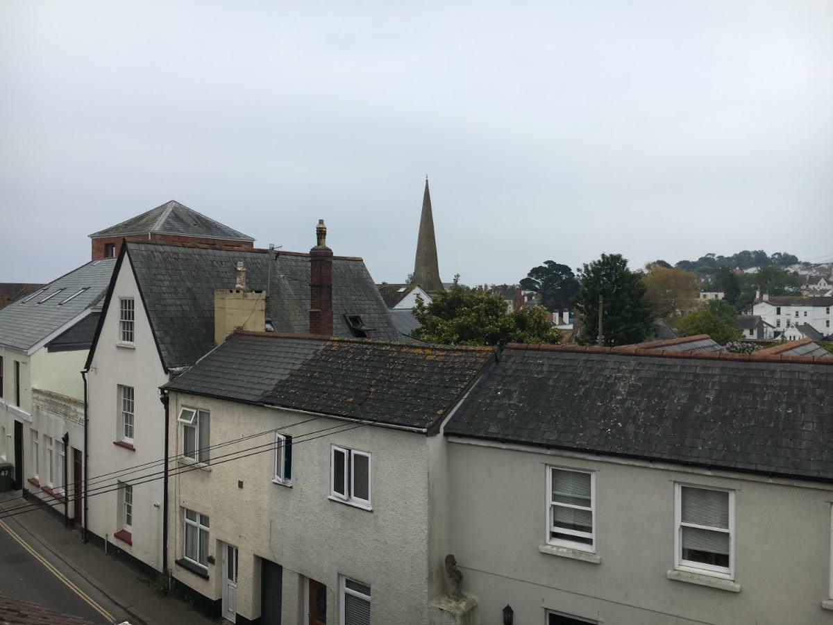 Stunning 4 Bed Townhouse In Central Dawlish Villa Exteriör bild