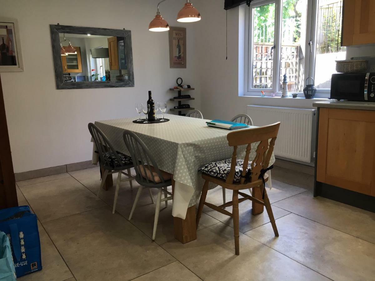 Stunning 4 Bed Townhouse In Central Dawlish Villa Exteriör bild